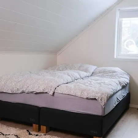 빌라 Beautiful Private With View And Boat Halland