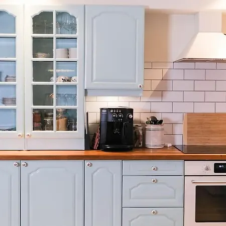 Beautiful Private With View And Boat * Halland