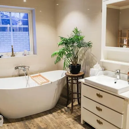 Beautiful Private With View And Boat * Halland