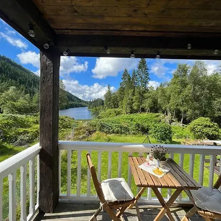 Beautiful Private With View And Boat * Halland