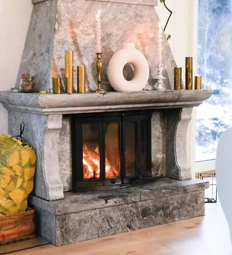 Villa Beautiful Private With View And Boat Halland