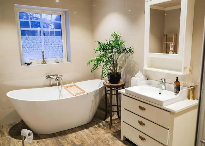 Beautiful Private With View And Boat * Halland