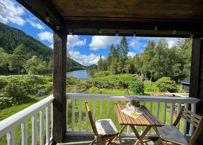 Beautiful Private With View And Boat * Halland