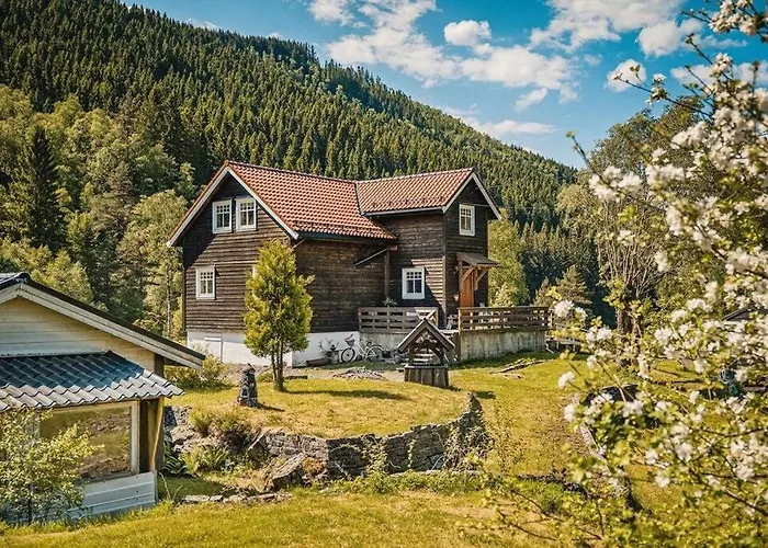 Beautiful Private With View And Boat Halland