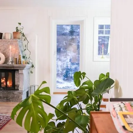 Beautiful Private With View And Boat Villa Halland